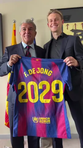 Frenkie 2029💙❤️ #fcbarcelona #barçaontiktok #barça 