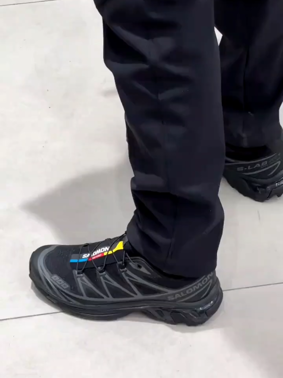 Salomon XT6 Triple All Black #salomon #salomonxt6 #fyppppppppppppppppppppppp 