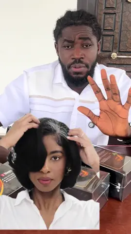 Gray hair #hairgrowthtips #foryou #ghanatiktok🇬🇭 