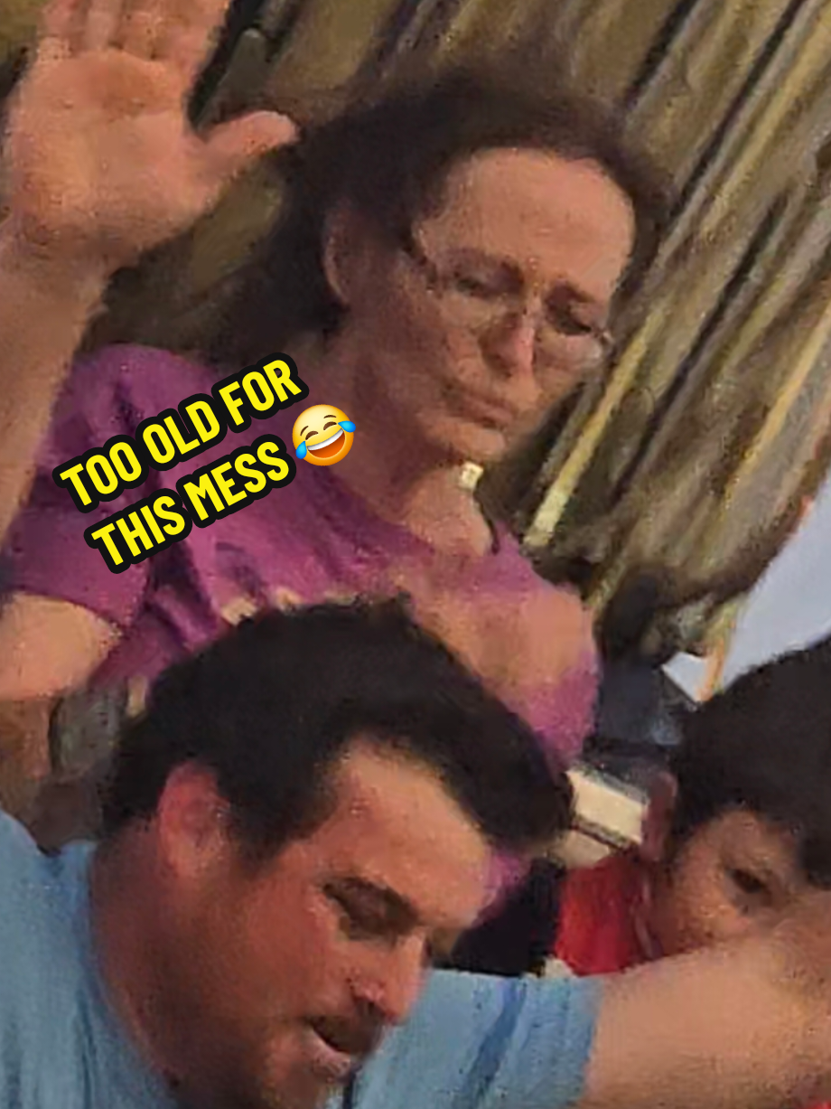 Nay Nay won't be riding anymore rides. #kelli #fair #2025 #yazoocountyfair #yazoo 