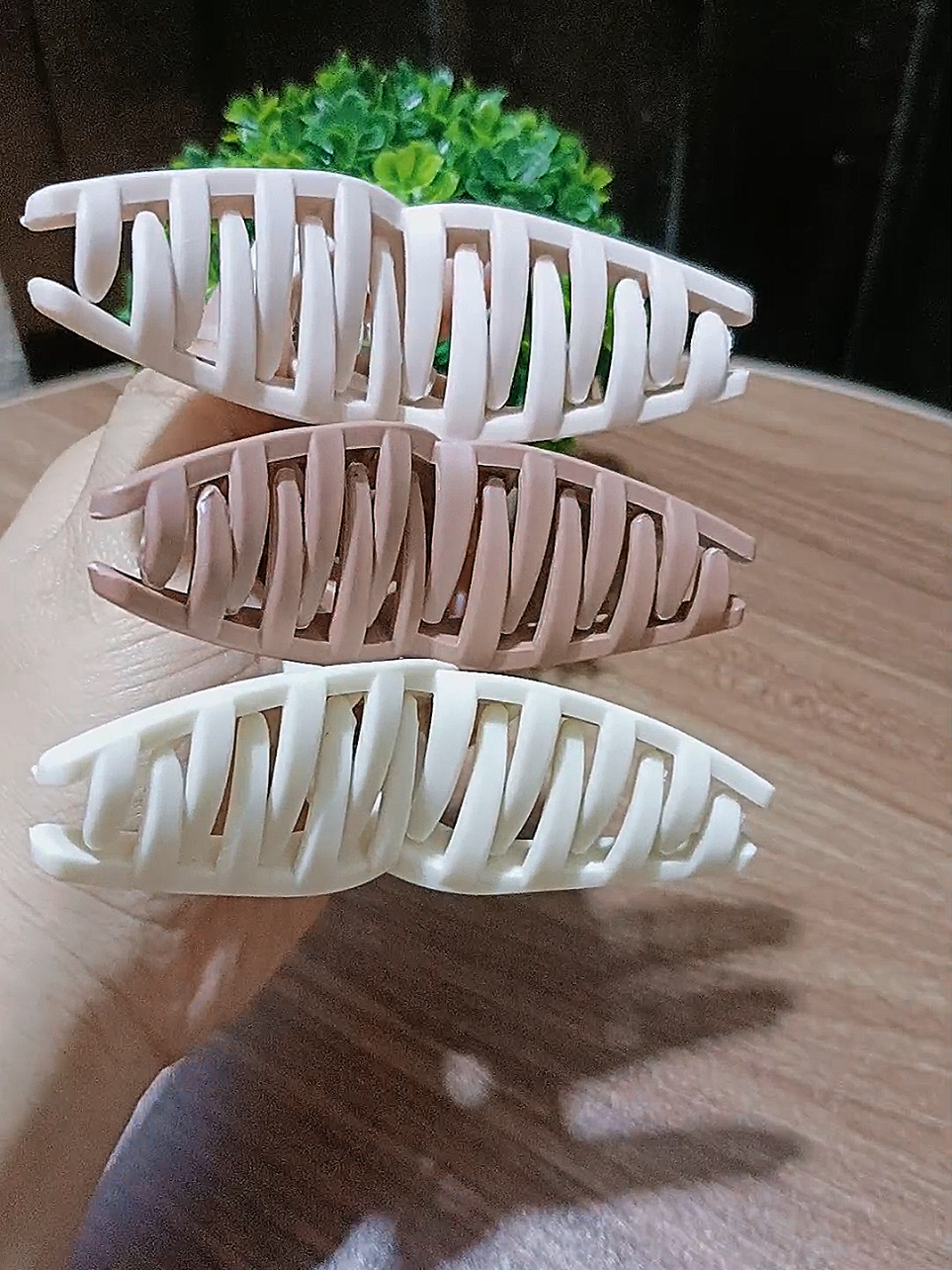 Kẹp càng cua thời trang dài 11cm (HB24) voi Hoa ##shopchungnguyen ##keptoc #keptoccangcua #keptochanquoc #kepcangcuahb24 @Shop Chung Nguyễn @Shop Chung Nguyễn 