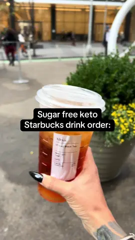Happy Tuesday yall! #lowcarb #sugarfree #starbucks #drinkorder 