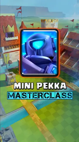 MINI PEKKA - Masterclass #clashroyale #clashroyaledeck #clashroyalememes #fypシ゚ #foryoupage