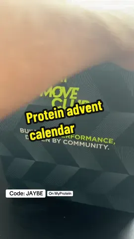 It’s back 😍  Code: JAYBE gets this for just £62 on MyProtein (while stocks last)  Treat yourself! Or a loved one.  #myprotein #protein #adventcalendar #christmas 