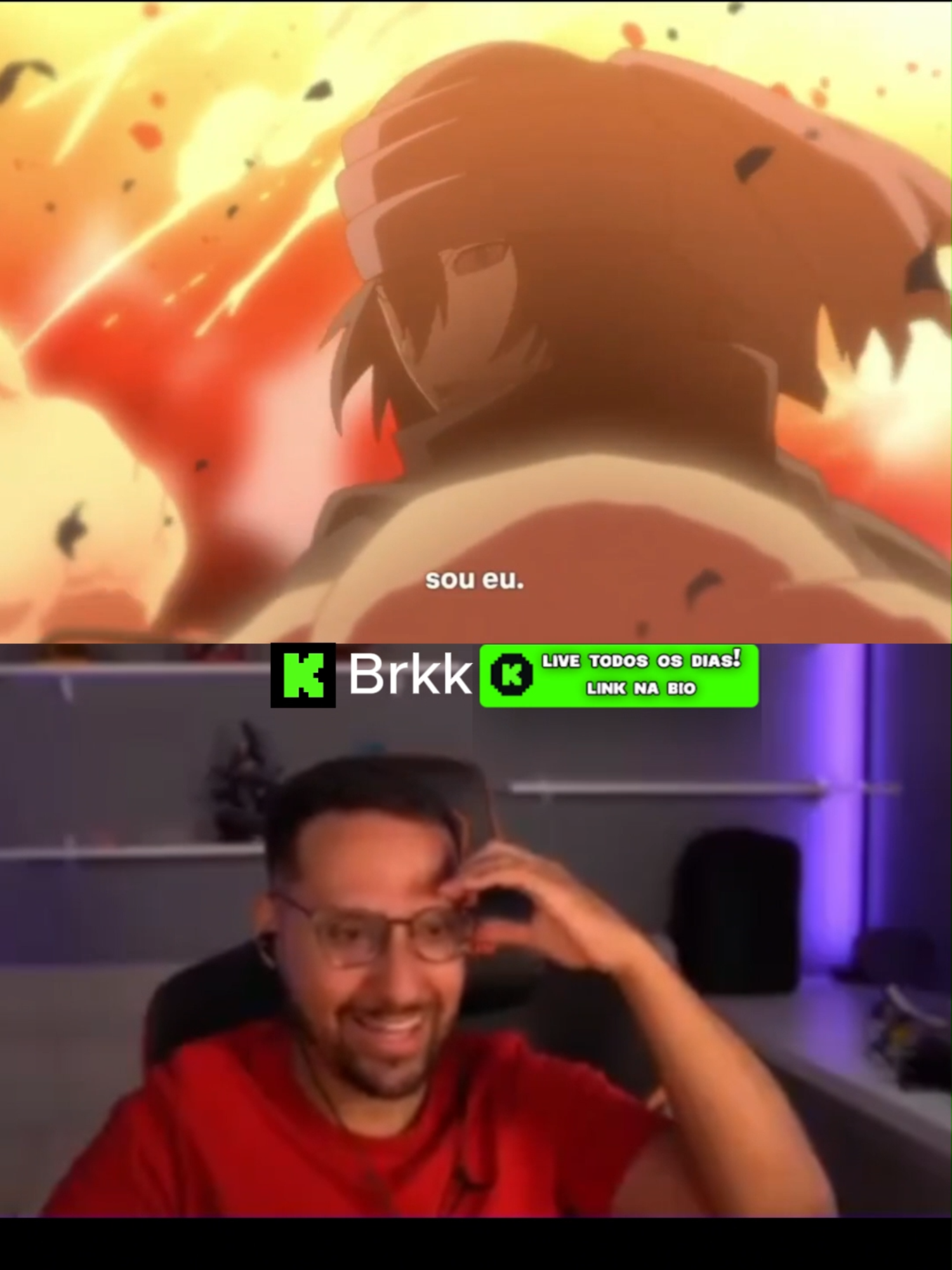 brkk assistindo filme - The Last de naruto#brkklive #brkk #anime #naruto #hinata #sasuke #react #narutoshippuden #sakura #minato #kakashi #kurama #thelast