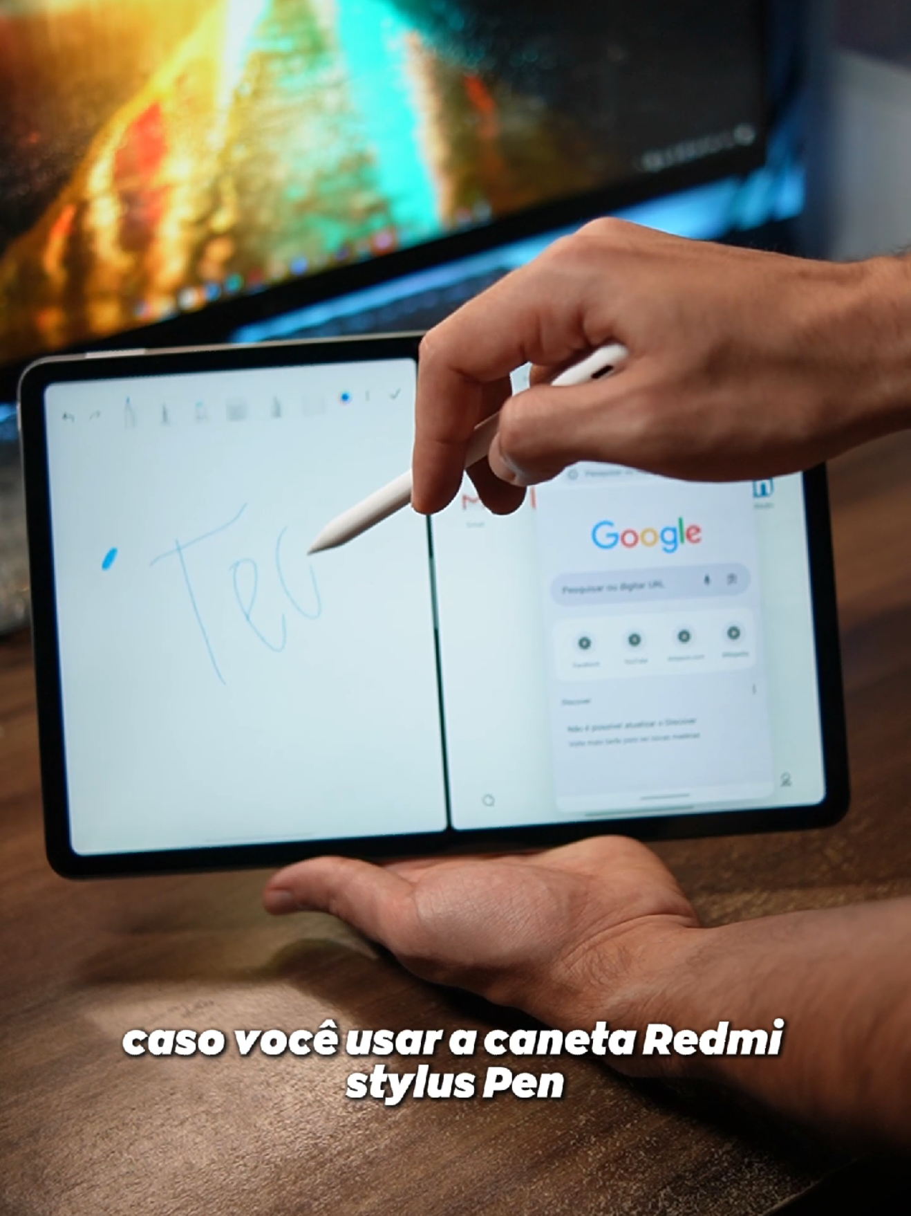Tablets que niguem fala mais que tem desempenho melhor que a maioria dos tabelts redmi pad pro . #redmipadpro #tabletxiaomi 