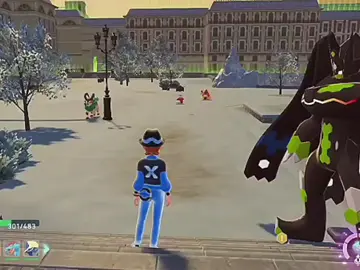 MEGA Zygarde Gameplay in Pokemon Legends ZA! #pokemon #pokemonlegendsza #fyp #viral