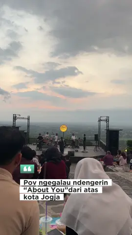 Intro seindah ini dari tempat secantik ini #aboutyou #jogja 