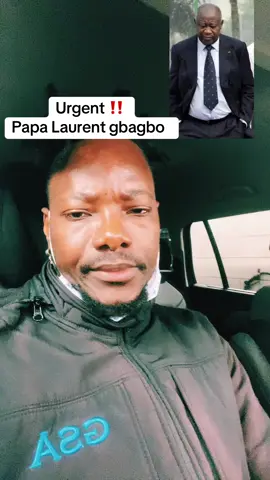 Urgent papa Laurent gbagbo risque de se faire arrêter après la réunion avec ses collaborateurs 