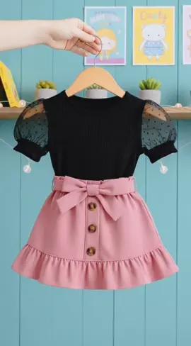 Baju anak kece abis? Ya HAEWON! Blouse dan roknya adem, modelnya kiyowo. Siap-siap bocil jadi fashionista cilik. No debat! #bajuanakperempuankekinian  #KidsOOTD #BajuAnakPerempuanKekinian
