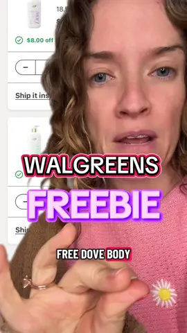Dove body wash deal at Walgreens to score Dove body wash for free! October 14 and 15th #WalgreensDeals #CouponingDealsThisWeek #Freebie #SavingMoney #HowToCoupon 
