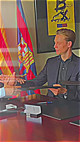 🚨✍️| Frenkie De Jong ayaa saxeexay heeshis socon doona ilaa 2029!🚨✍️💙❤️🔥 #viscabarca🔴🔵 #barcelona #viral 