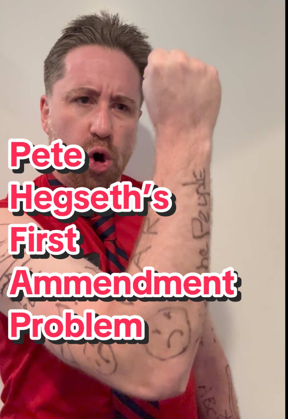 That one time when Pete Hegseth at the Pentagon tried to force media outlets to sign a loyalty pledge for press access and nearly everyone refused, even MAGA outlets Fox News and Newsmax. Secretary of Defense Pete Hegseth is attempting to coerce prominent media outlets to sign a wave of new restrictions severely limiting their freedom and access to the Pentagon.  The restrictions would limit journalists’ access to only information which has been officially authorized for release, giving Hegseth the final stamp of approval for any outlets’ work.  “Pentagon access is a privilege, not a right,