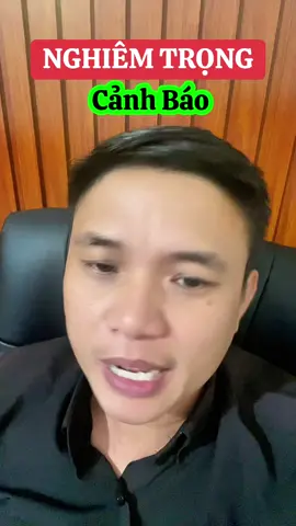 CẨN THẬN NHA❌ CẢNH BÁO #tintuc #huubinh 