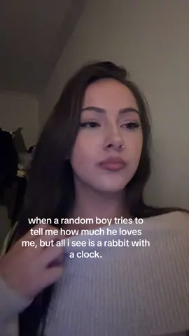 🐇⏰#foryou #rabbit #clock #trend #fyp 