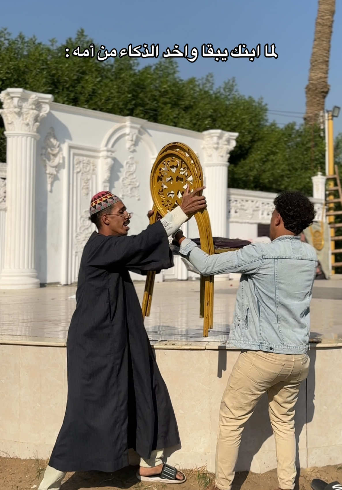 عيل غبي 😒😂😂 #الحاج_يوسف🌟 #يوسف_محمد🎬🌪 #ابن_الفيوم🌪 #يوسف_محمد_كوميديا 