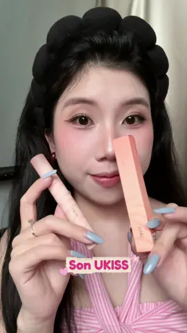 Cái màu nó xink xĩuu luôn ý🥰  #sontintbong #sonukiss #ukisssontint #ukiss #makeup  @𝑮𝒍𝒐𝒘 𝒃𝒚 𝑵𝒈𝒖𝒚𝒆𝒕 🌸 
