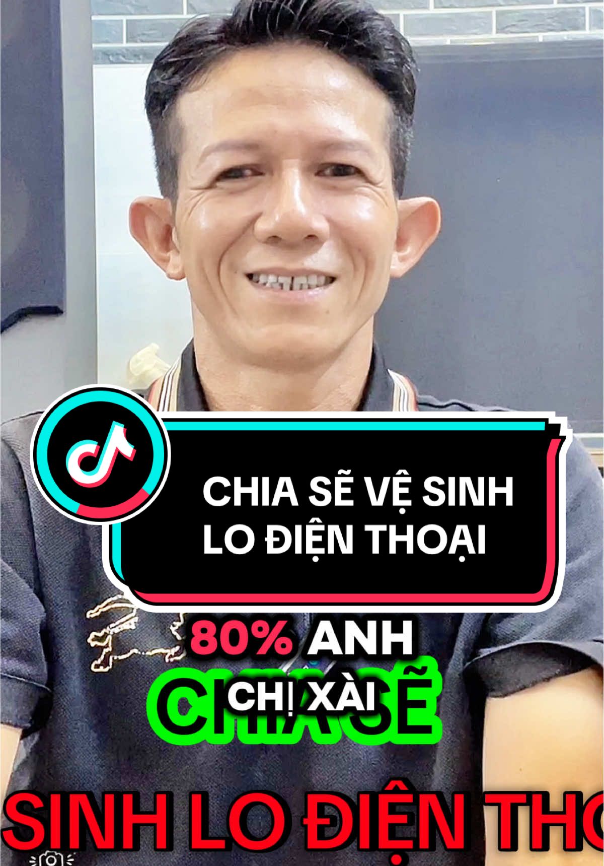 CHIA SẼ VỆ SINH LO ĐIỆN THOẠI #huynhnha-67-H1 #BÁN HÀNG CÓ TÂM# #xuhuongtiktok#