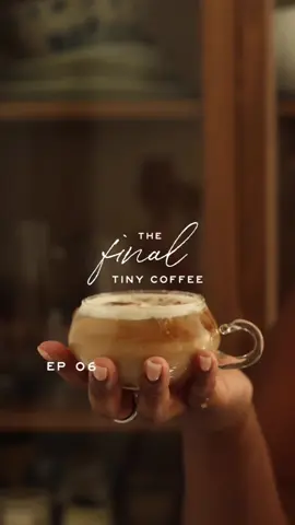 ☕️Tiny Coffee Episode 6: Coconut Praline Dirty Chai! Fun fact: I generally don’t like the taste of coconut, it can be overpowering for me. But in a foam it gets just the right balance so it’s not in your face! I’m bringing my NOLA memories to this one with memories of Loretta’s praline beignet. May that recipe hold on to god’s unchanging hand, amen?!  - Medium/dark roast coffee, (cinnamon on the grounds) ground medium-fine, and poured over with 195-205 degree water. - In your frother, add 2 tablespoons of pecan syrup to whole fat milk, then whip 2 tablespoons of cream of coconut (from found in the wine + beer isle!) I’m using @drinkdona’s Chai Masala here.  The Goods! - Mug: thrift find  - Pour-over + Pot Set: @ferm.living - Frother: KIDISLE - Kettle: @fellowproducts * About my setup: I am not at all technical with my coffee setup. I have a simple ceramic pour-over with no real intention built into the cup or my filters to alter the strength or smoothness of the coffee. My favorite brand of coffee is @portraitcoffee! #coffeetiktok #coffeetok #coffeerecipe #coffee #chai 