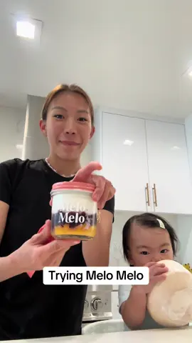 Obsessed with melo melo #dessert #coconut #mango #stickyrice #firstime 