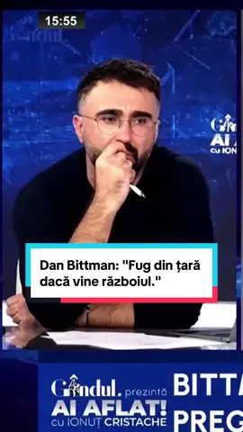 Ai Aflat! cu Ionuț Cristache: Dan Bittman: 
