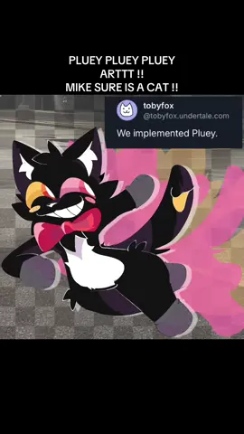 PLUEY PLUEY PLUEY #deltarune #pluey #plueydeltarune #deltarunechapter3 #fyp 