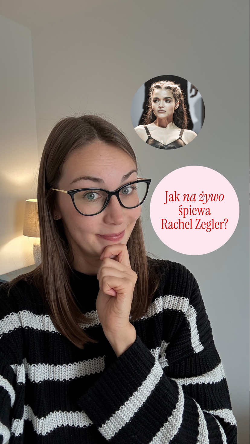 Jak na żywo brzmi jedna z największych gwiazd świata wokalnego młodego pokolenia - Rachel Zegler?  Relację z pierwszej ręki usłyszycie od Pauliny ze Stowarzyszenia Wokalistów MIX! Jesteś nauczycielem śpiewu? Nie przegap nadchodzących XII Międzynarodowych Seminariów Naukowych Głos-Ciało-Ekspresja (online i w Gliwicach, listopad 2025) 🎤Link do zapisów znajdziesz w naszym IG i w wyróżnionej relacji MSN 2025 😊