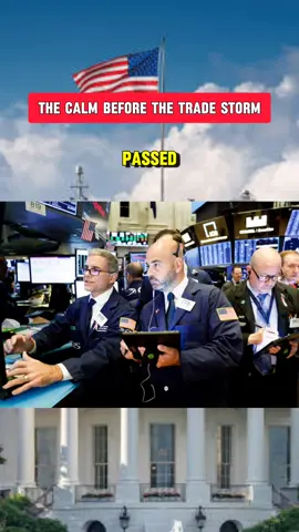 The market thinks the storm has passed… but this calm might be the setup before the biggest trade shock since 2018. Trillions in market value are now swinging on one meeting, and the countdown just started. 