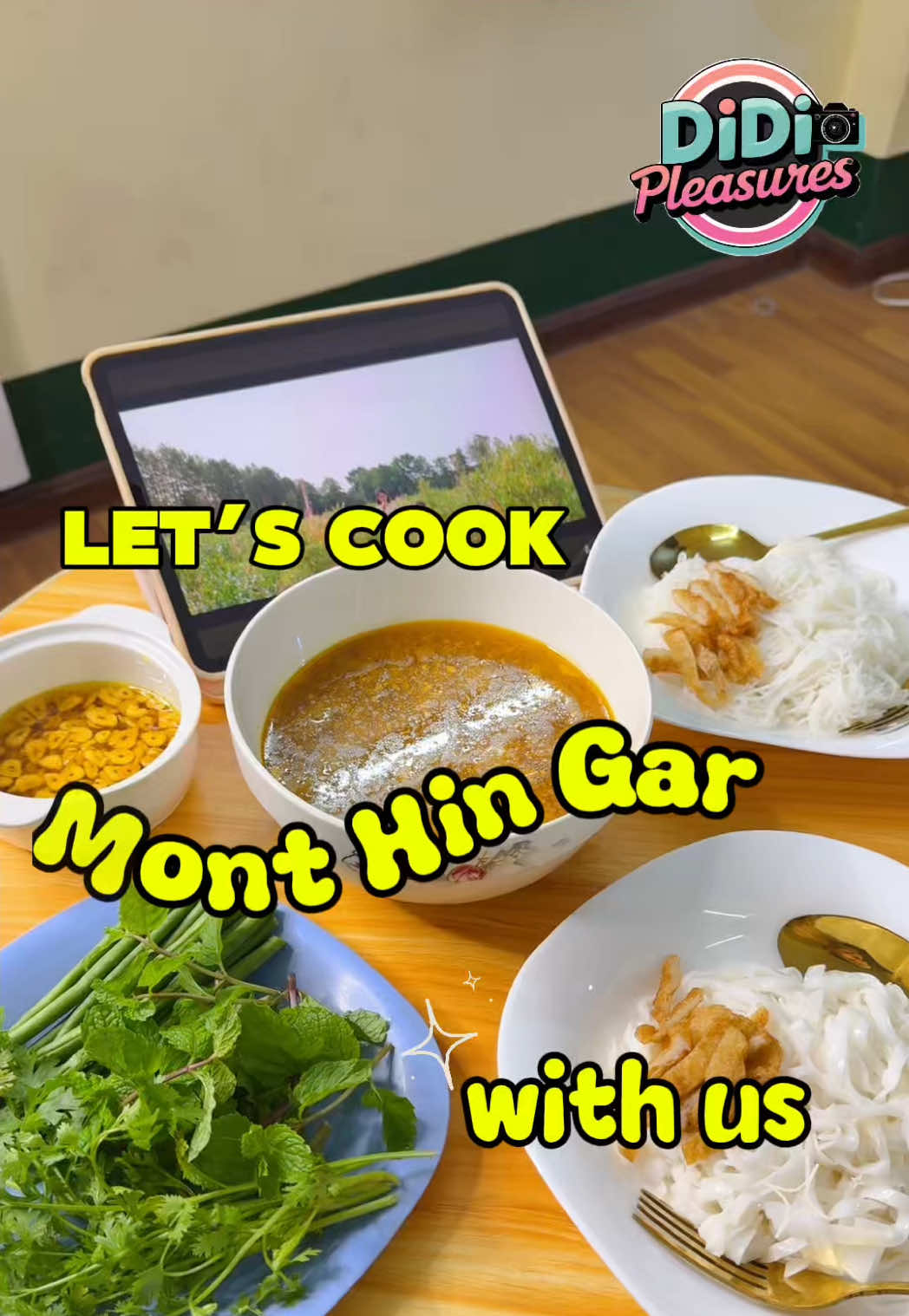 အိမ်အလွမ်းပြေ မုန့်ဟင်းခါးလေး 🥰🥰🥰 #cooking #cookingtiktok #yummy #ရွှေအုံမြေပဲဆီသန့် #didi_pleasures 