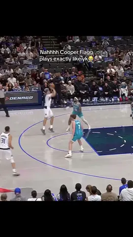 Cooooop #cooperflagg #dallasmavericks #kyrieirving #anthonydavis #nbapreseason 