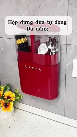 Hộp đựng đũa tự động đa năng #shopgiadung99 #foryou #xuhuong #trending #đogiadungtienich 