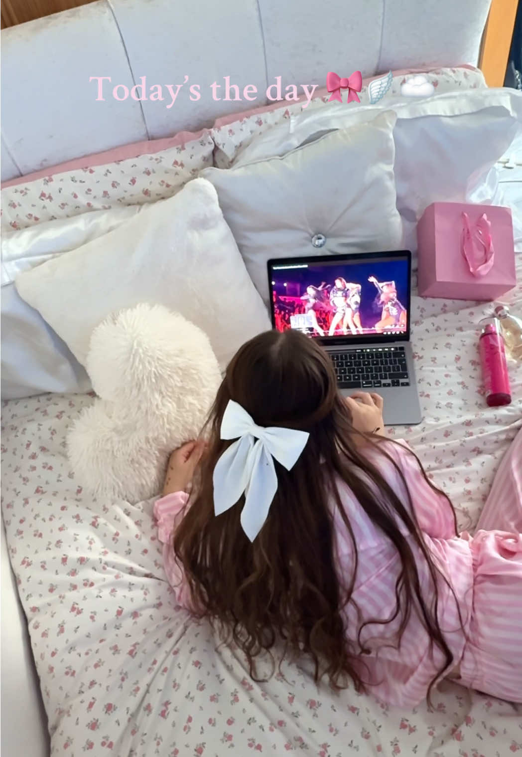 @Victoria’s Secret fashion show 2025!🎀☁️ - - #victoriasecret #vsfashionshow #victoriasecretfashionshow #vspink #vsmodel 