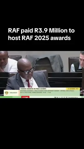 Standing Committee on Public Accounts (National Assembly),  Road Accident Fund Oversight Enquiry#fyp #parliament #creatorsearchinsight #umzimkhulumyhometown😍🇿🇦❤ #RAF 