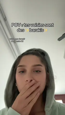 j’ai mal à la gorge mtn 🥰 #nuisance #baraki #voisins #sos 