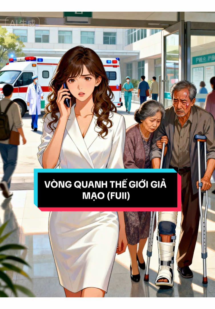 VÒNG QUANH THẾ GIỚI GIẢ MẠO (fuII) - bạch nguyệt quang - số 636 #truyenngan #truyenhay #truyentranh 