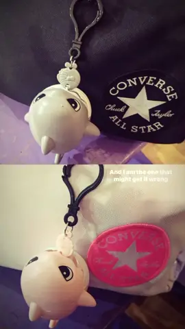 serbaa coupell kan🩷🖤 @306  #trend #keychain #bucin #🕸️🌺