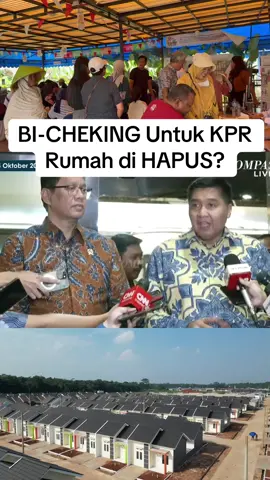 Demi Masyarakat Bisa KPR Rumah Masalah SLIK akan DIHAPUS?  Menkeu Pak Purbaya dan Menteri PKP Pak Maruarar merencanakan penghapusan Slik OJK dengan nominal di bawah 1 Juta untuk pemutihan dalam Proses KPR Rumah Subsidi demi mendorong penyerapan kuota 350rb rumah subsidi FLPP. #rumahsubsidimenyala #purbaya #maruararsirait #rumahsubsidi #prabowo
