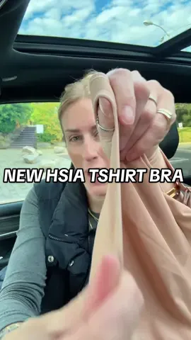 The new Joan tshirt bra from @Hsia bra is a must! Thin, stretchy and so comfortable! I linked it below! 😍 #fall #fallvibes #fallaesthetic #bra #bras 