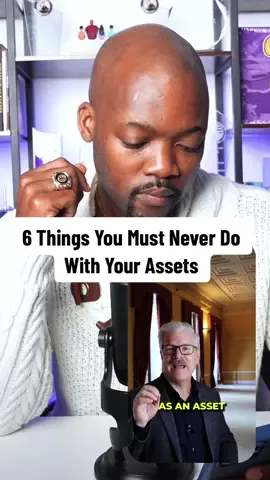 6 Things You Must Never Do With Your Assets Credit:  @mpestateplanninguk