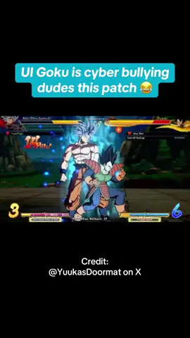 The new Dragonball FighterZ has some funny jank in it’s new surprise patch 😆 A little kusoge but entertaining to watch  #dbfz #dragonballfighterz #fightinggamecommunity #fightinggame #fgc 