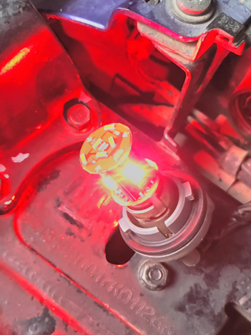 Sido golek lampu stoplamp gak cah? stanby running direm kedip strobo 12V DC Ntapsss soo #lampustoprem #lampuled #stoplamp 