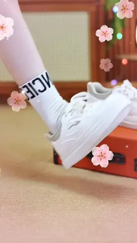 Giày nữ thể thao X-O đế cao 4.5cm #giaynu #muataitiktokshop 