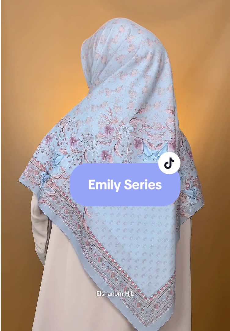 Series terbaru dari Elshanum.hjb sudah ready! Motif dengan tema Ribbon Floral yang cantik banget, warna lembut, dan bahan yang super nyaman buat daily! Siapa nih yang sudah nungguin motif ini?💖#Elshanum.hjb #hijabvoal #jilbabsegiempat #ribbonfloral #outfitlebaran 