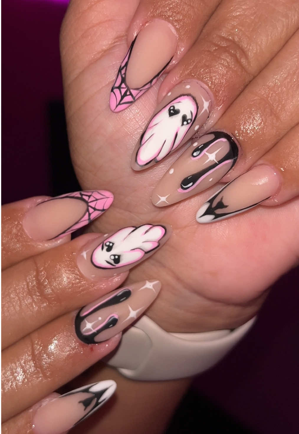#nailtutorial #acrylicnails #acrylicapplication #nailartist #nailtech #fypシ #spookynails #nailtok #naildesigns #nailinspo 