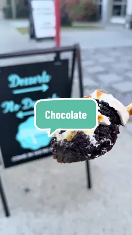 If there’s one thing we NEVER hold back on… it’s chocolate! 🤤  #desserttok #chocolate #swankdesserts #pastrychef #charlestonsc 