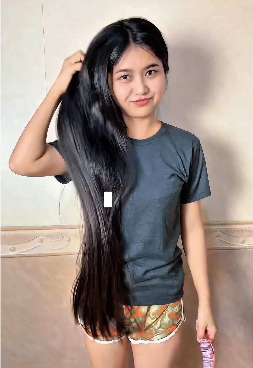 Hair wash 🧖🏻‍♀️🚿 #minmunchuta #มินผมสวย #สระผม #hairwash #asmr 