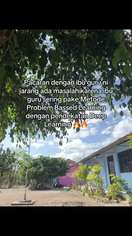 Uhuiiii 🤭😍#maaflewatberandakalian🙏❤️ #kupangpunyadong🔥 #gurumuda #ibuguru #problembasedlearning #deeplearning 