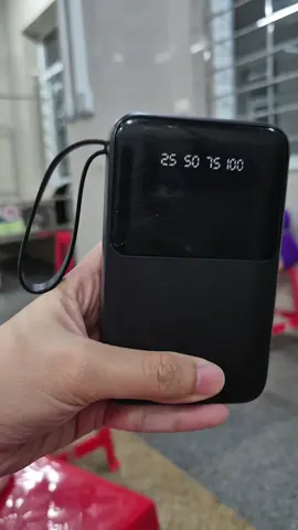 Sạc dự phòng 3 đầu 20000mAh #sac #sacduphong #sacduphong20000mah 