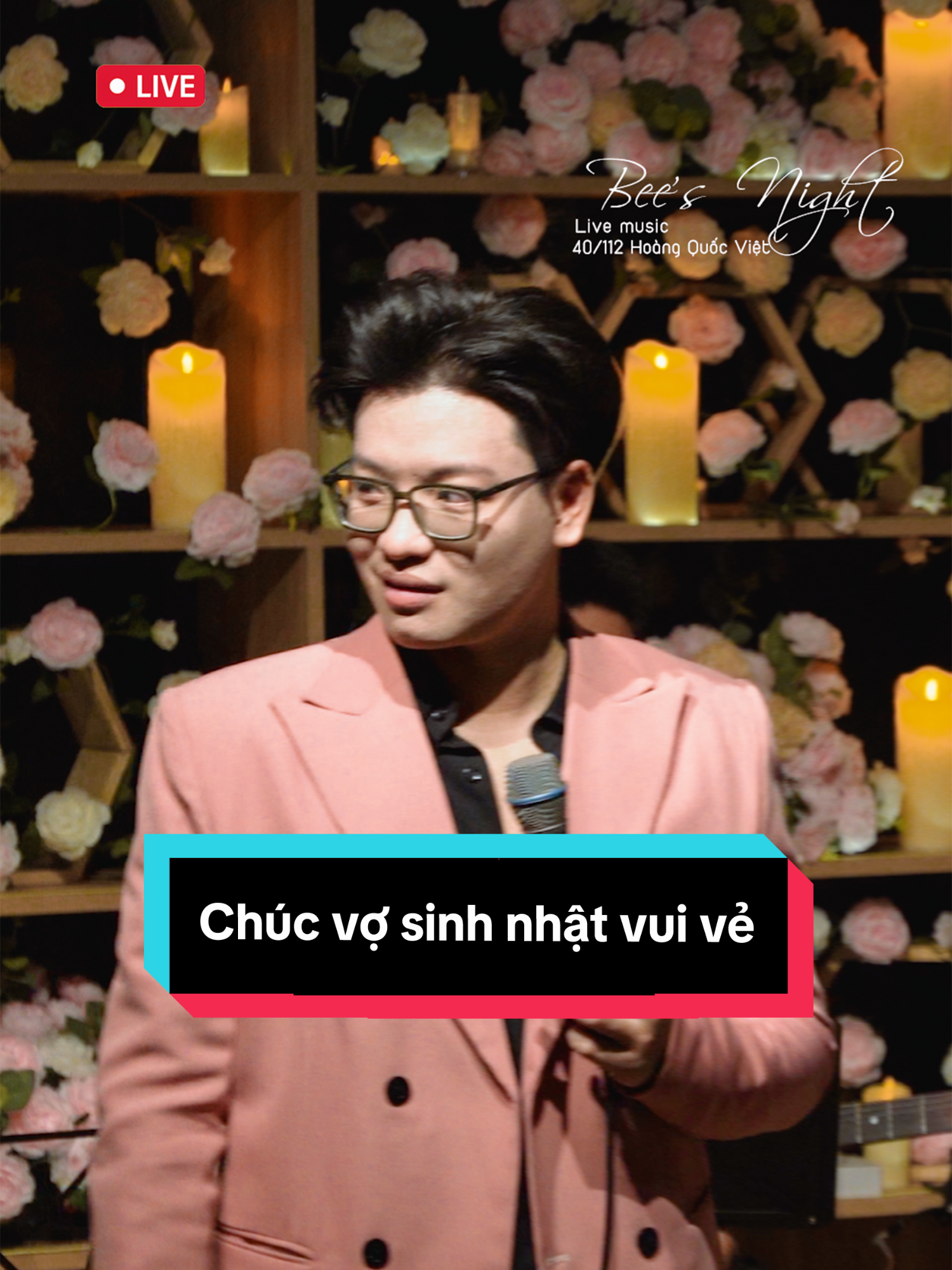 Chúc vợ sinh nhật vui vẻ #beemusic #xuhuong2025 #xuhuongtiktok #livearcostic #thinhhanh #beenight #j4f #thanhva #sinhnhat #birthday