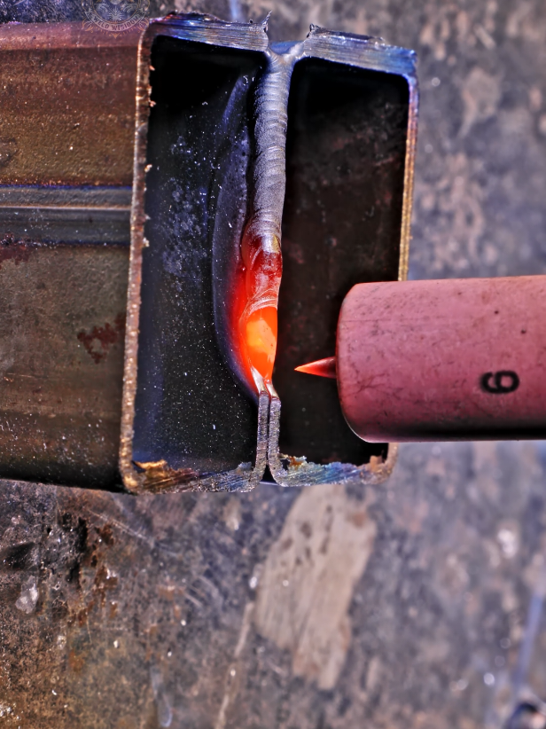 X-ray is possible? #weldstrong #welding #welder 